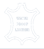 Waterproof leather